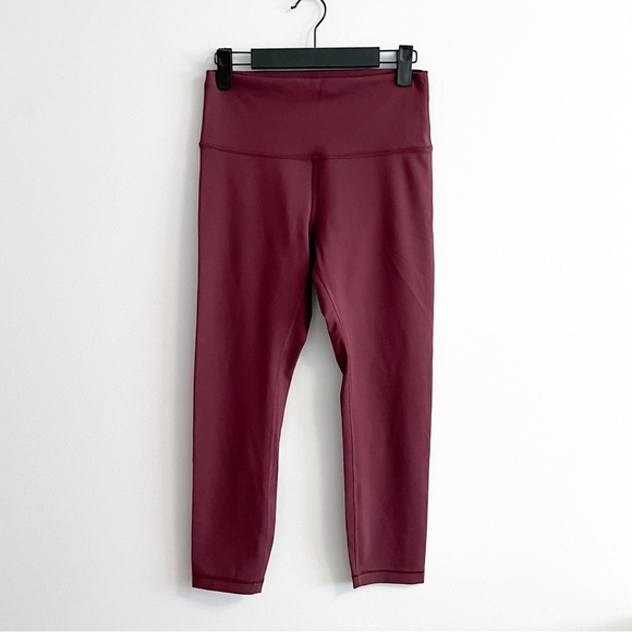Lululemon Wonder Train High Rise Crop 21” - Picture 2 of 8